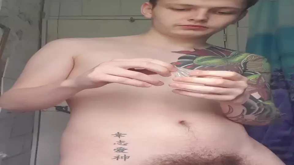 MATT Nude Leaks Gay Porn, Adorable Smooth Chest Naughty Cutie Spermy Masturbation Jerk Off (11).mp4