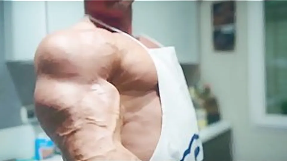 Mattia Vecchi sexy chef fucking melon
