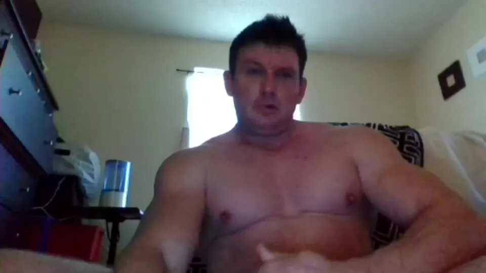 Mature big cock bodybuilder intense dry orgasm - ThisVid.com