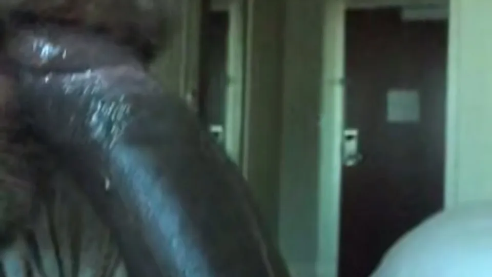 Mature white male deep throats huge black cock - ThisVid.com