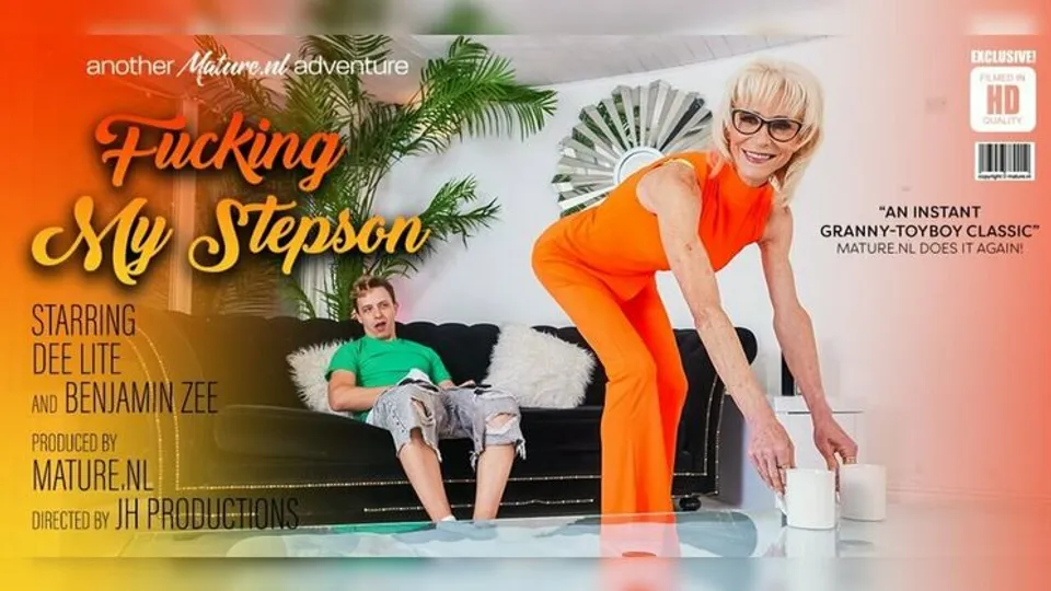 Mature.nl - Benjamin ZeeDee Lite (EU) - Granny Loves to fuck her hot stepson! 