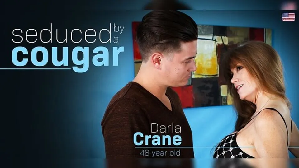 Mature.nl - Bradley RemingtonDarla Crane - American MILF Darla Crane seduces a young man to fuck her wild at her house! 