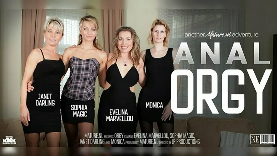 Mature.nl - Denis ReedThomas LeeSophia MagicJoachim KessefEvelina MarvellouSteve Q.Janet DarlingMonica H. - Horny milfs go wild in hardcore anal orgy 