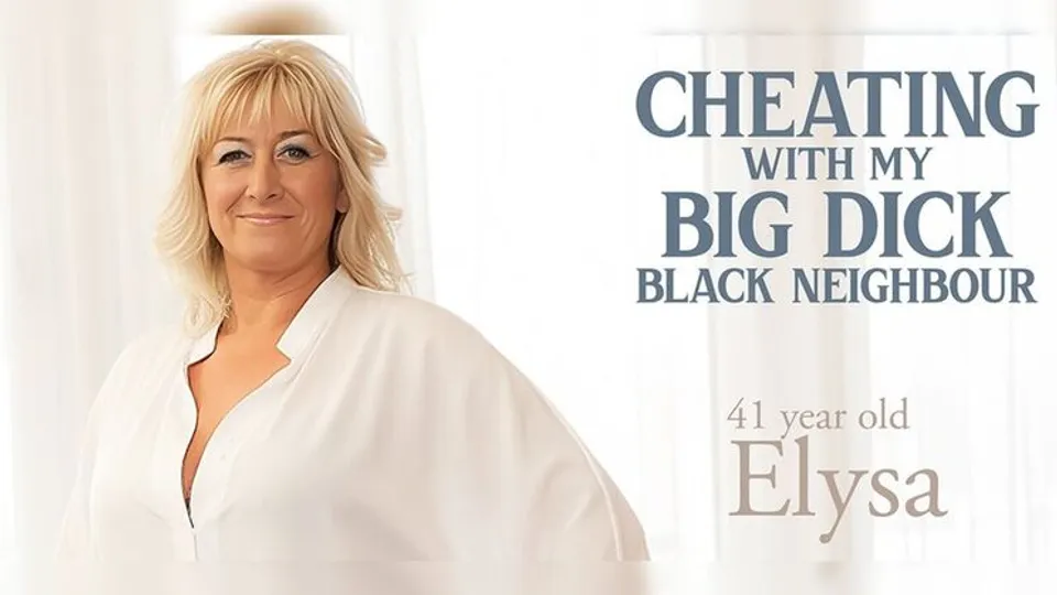 Mature.nl - ElysaCarlos Valdez - Elysa is a 41 year old blonde MILF that loves to cheat with her big black dick neighbor 