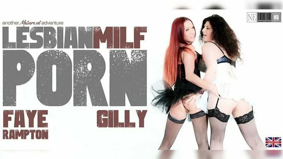 Mature.nl - Gilly (EU)Faye Rampton (EU) - British MILFs Gilly and Faye Rampton give us a spectacular lesbian sex adventure you never forget! 