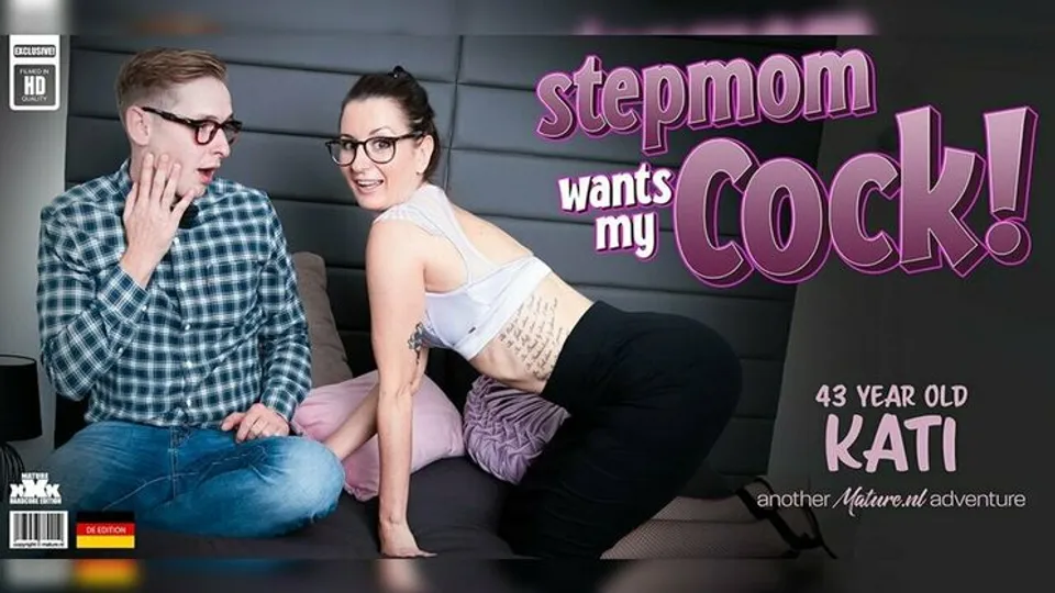 Mature.nl - Kati (EU)Stef - Kati is a 43 year old stepmom seducing her big hard cocked stepson for some hardcore fucking! 