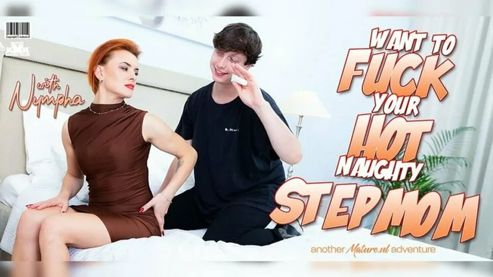 Mature.nl - Lenny YankeeNympha - Nympha is a hot stepmom that wants a massage and more from her strapping stepson! 