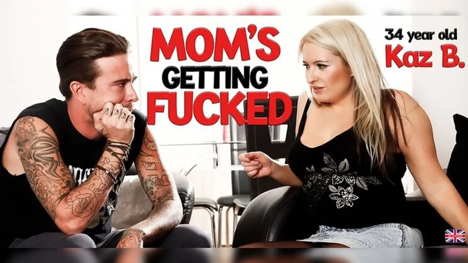 Mature.nl - Luke HotrodKaz B. (EU) - Kaz B. is a blonde British 34 year old mom who gets fucked hard by her stepbrother 