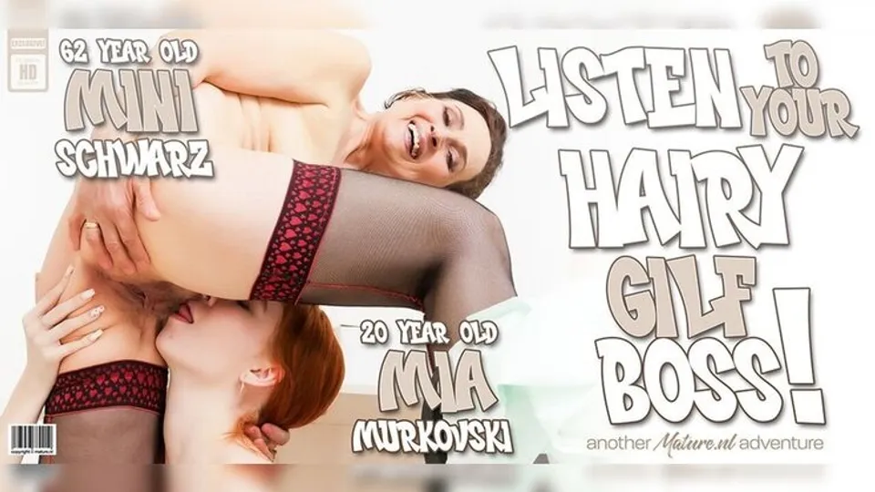 Mature.nl - Mia MurkovskiMini Schwarz - 21 year old Mia Murkovski got in an office affair with her 62 year old hairy gilf boss Mini Schwarz 