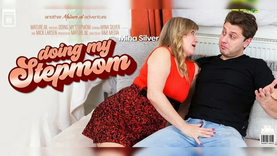 Mature.nl - Mick LarsenMina Silver - This young guy has an affair with his curvy big butt stepmom 