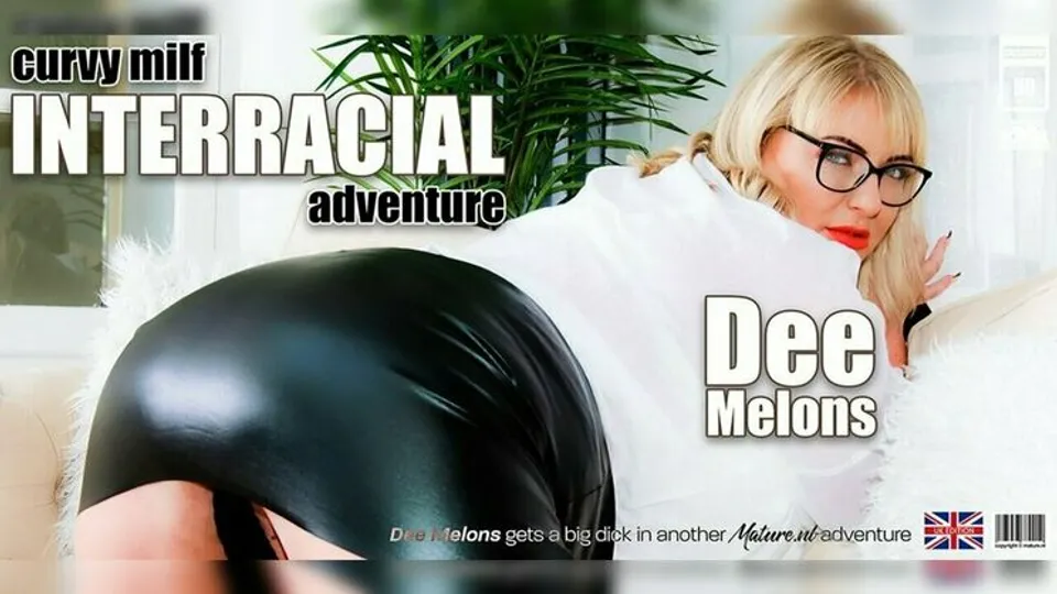 Mature.nl - Mr. LongwoodDee Melons (EU) - British MILF Dee Melons with her big as and big tits goes for a big black cock 