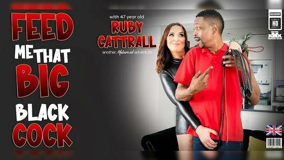 Mature.nl - Mr. LongwoodRuby Cattrall (EU) - Ruby Cattrall is a 47 year old big ass MILF who wants a hard big black cock inside her! 
