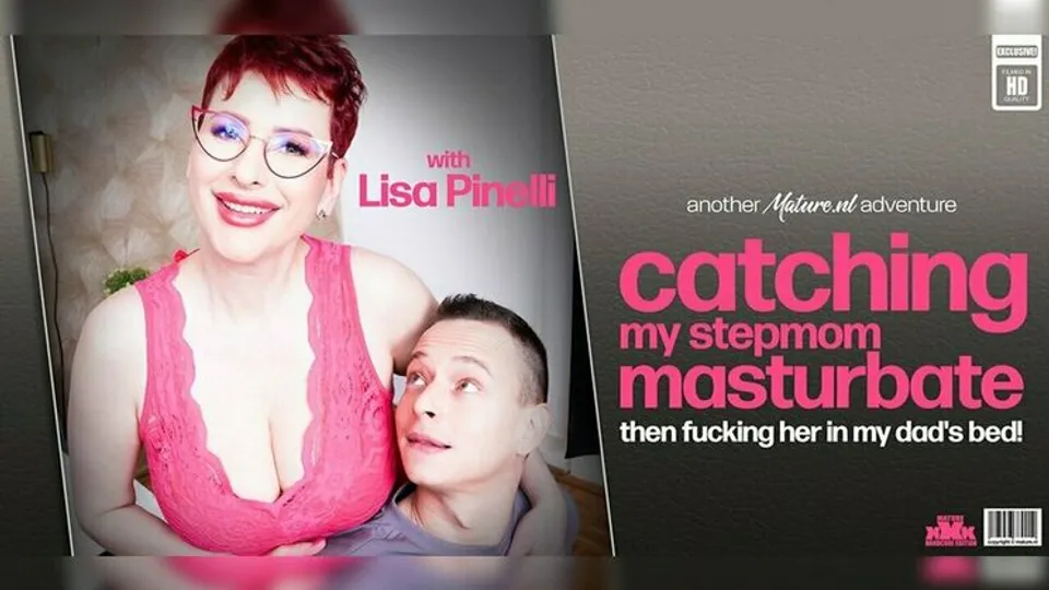 Mature.nl - Nikki NuttzLisa Pinelli - Fucking my hot big breasted stepmom Lisa Pinelli after I caught her masturbate in my dads bed 