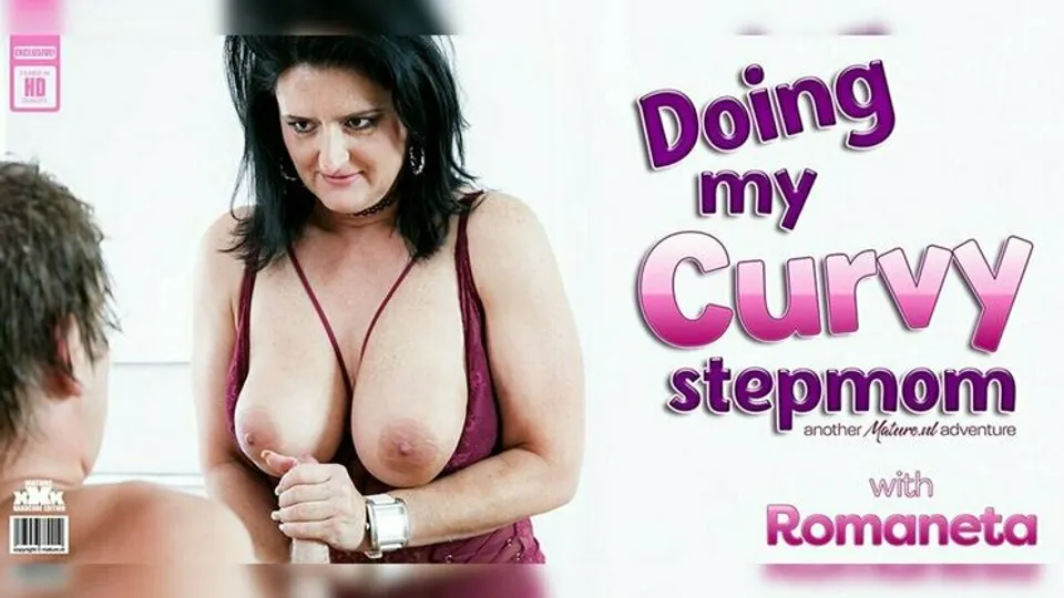 Mature.nl - Rick PalmerRomaneta - Curvy Romaneta is having a hardcore sex affair with her always horny stepson 