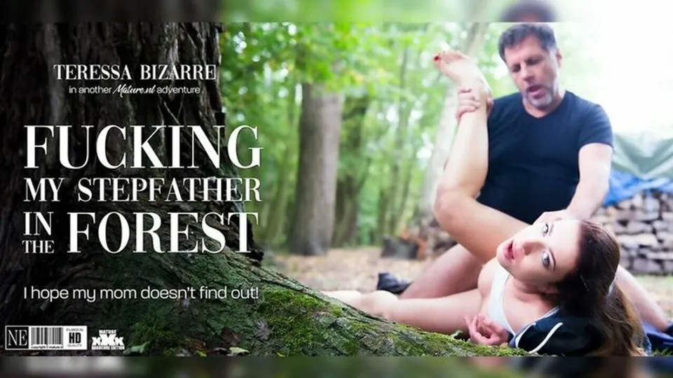 Mature.nl - Teressa BizarrePhilippe Soine - Teressa Bizarre is a 24 year old stepdaughter who gets fucked by her stepdad in the woods 