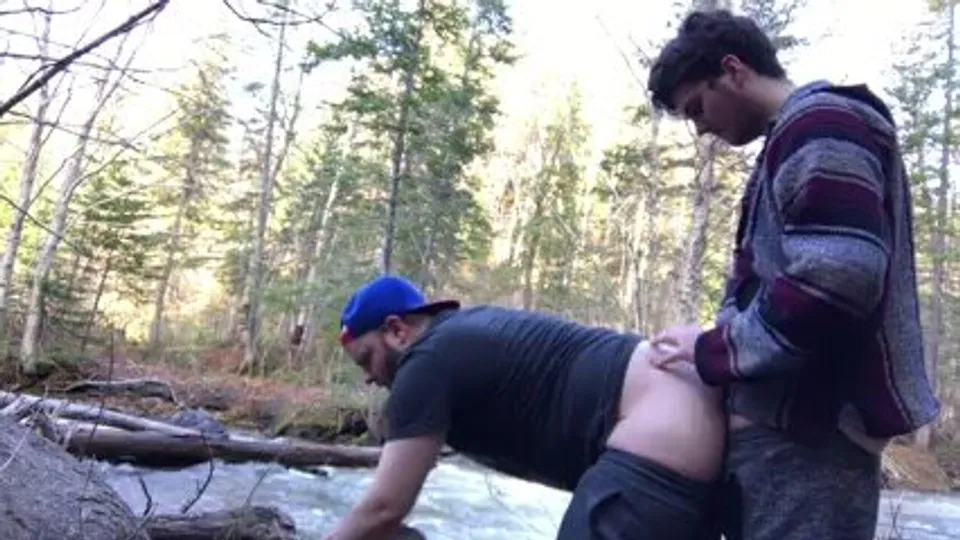 Me Getting Fucked In The Woods by a 19 Year Old - ThisVid.com