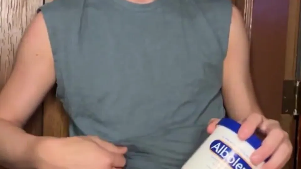 Albolene's Solo Gay Masturbation