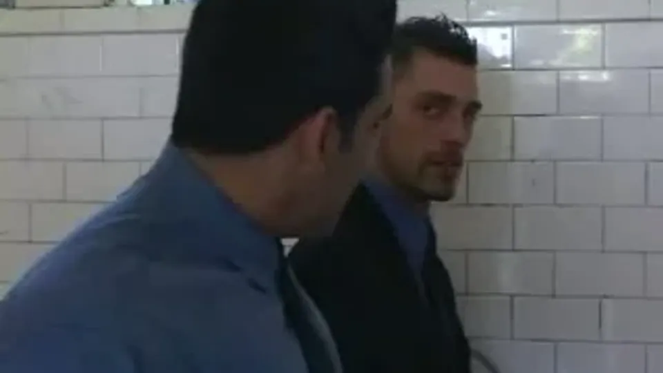 Meeting in the mens room