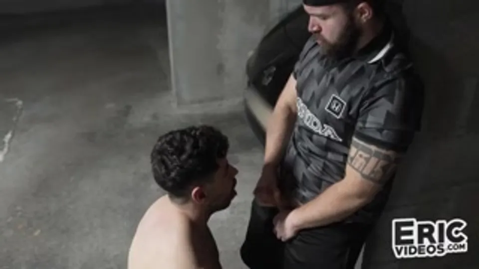 Mehdi Medzedine, RS – Loaded in a parking garage