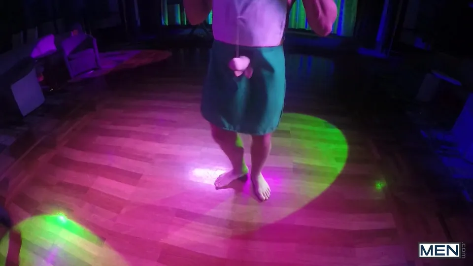 Alex Mecum and Johnny Rapid at Sea