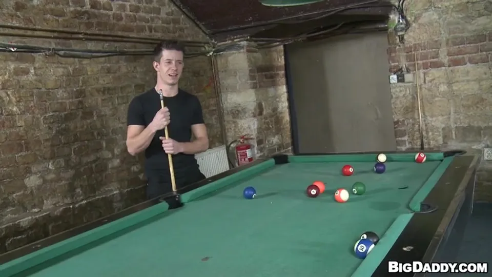 Men Fucking Raw On The Pool-Table