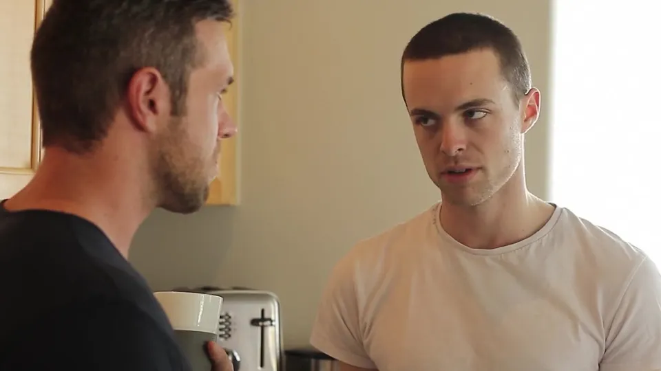 MEN - Husband Explores Cuckolding Desires Featuring Hot Studs Darin Silvers And Alex Mecum