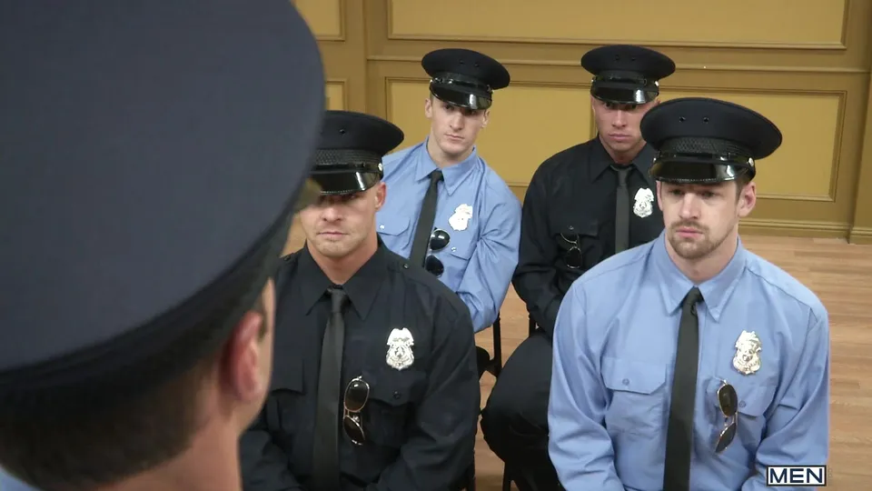 Men in Blue 1 Andrew Stark, Connor Kline