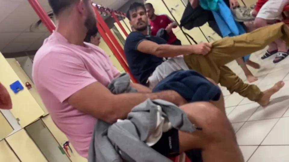 Gay Locker Room Encounters