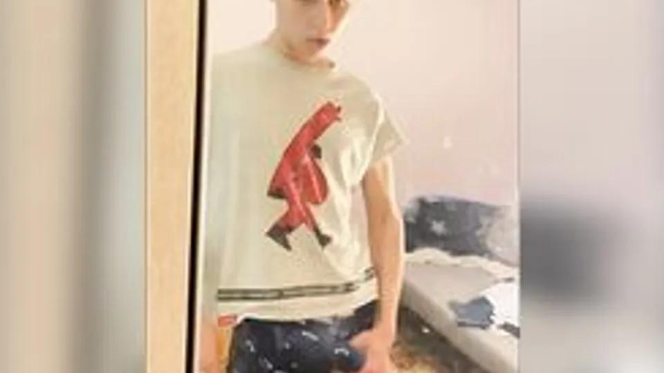 Isaac's Solo Masturbation in the Bathroom