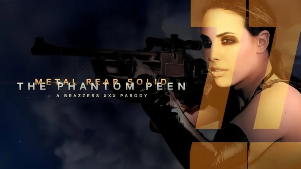 Metal Rear Solid: The Phantom Peen (A XXX Parody) 