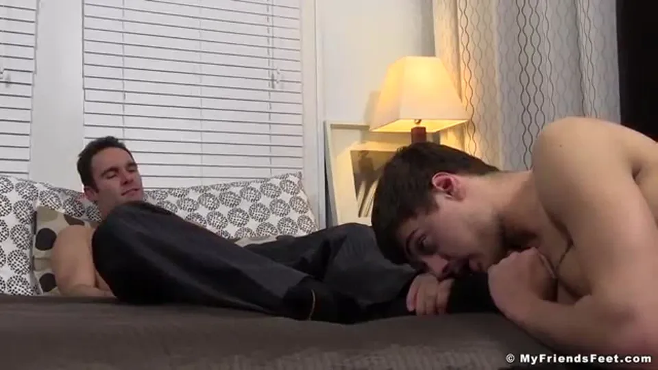 Threesome with Hunter Page