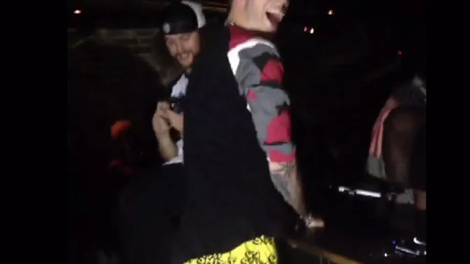 Rachel Starr and MGK in Dallas Club Encounter