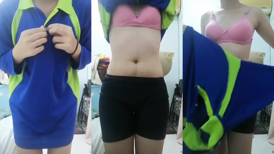 Mi*** students stripping and touching their bodies 