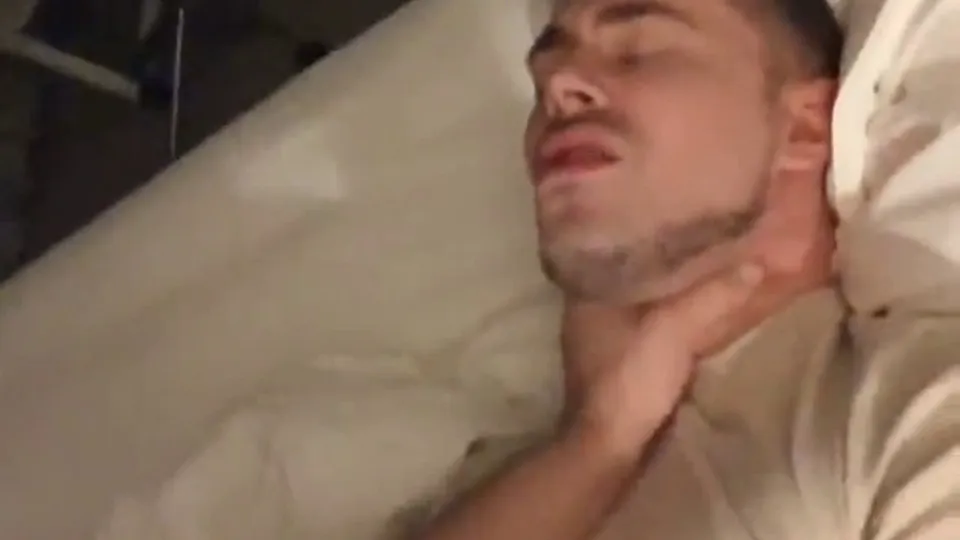 Michael Del Rey's Intimate Masturbation