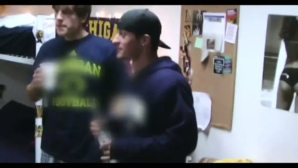 Michigan boys know how to party (HD)