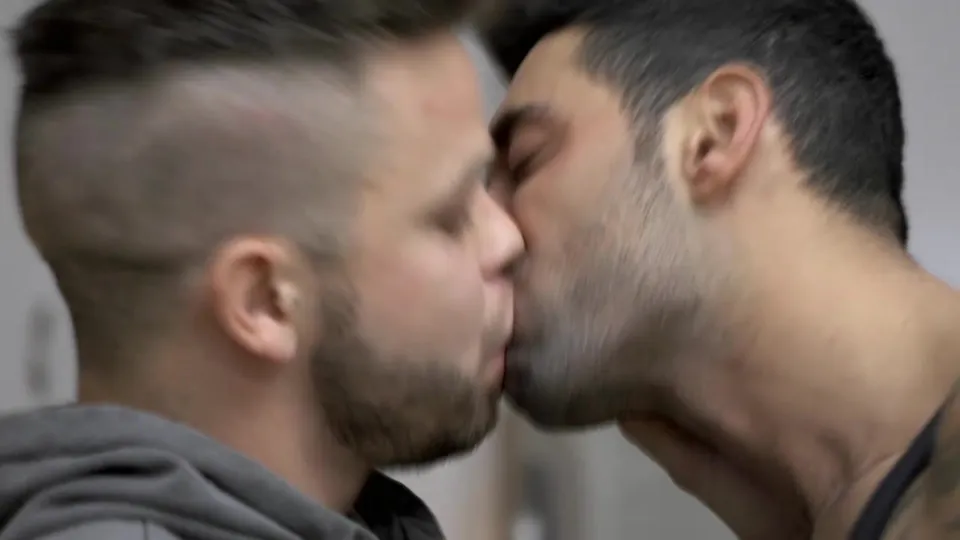 Mick Stallone and Kevin David: Musclebound Jockstrap Rimming & Fucking