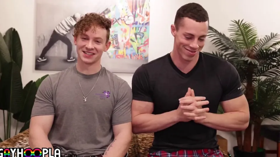 Micky Mallato & Kane Hardy: Muscular Encounter