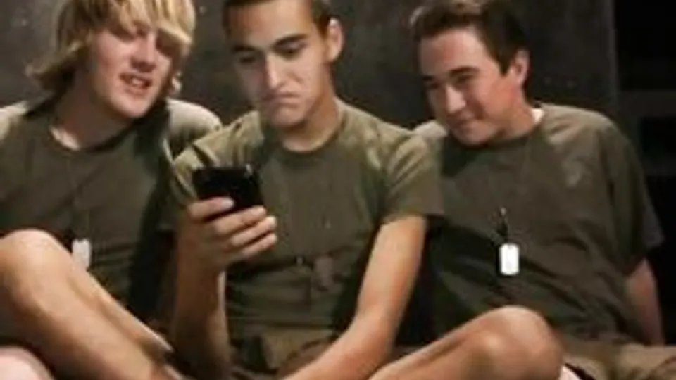 Midnight Bareback Trio Gay Porn Videos