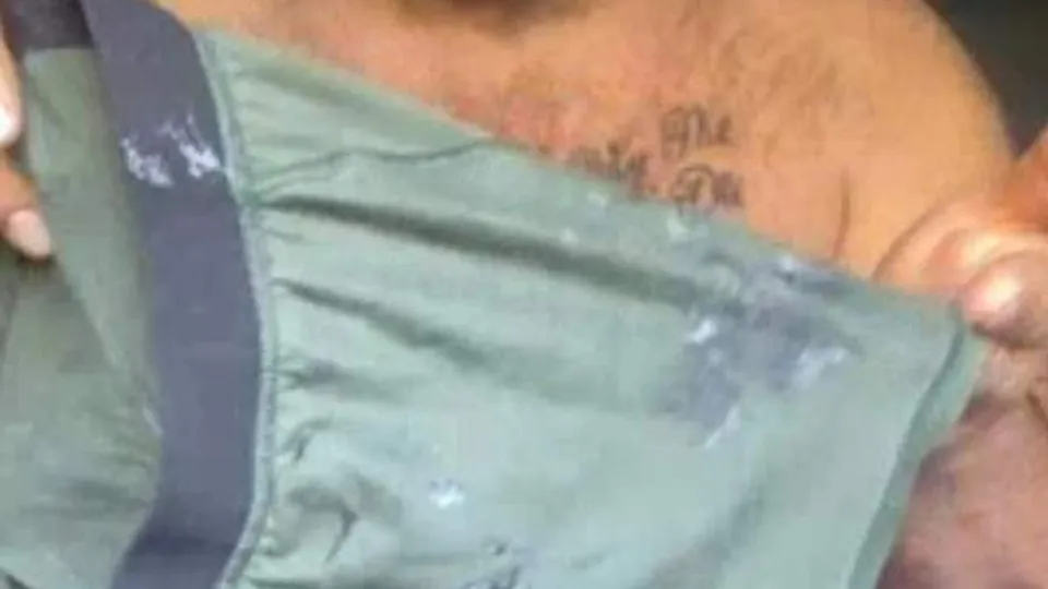MightGuy's Hairy, Tattooed Solo Jerk