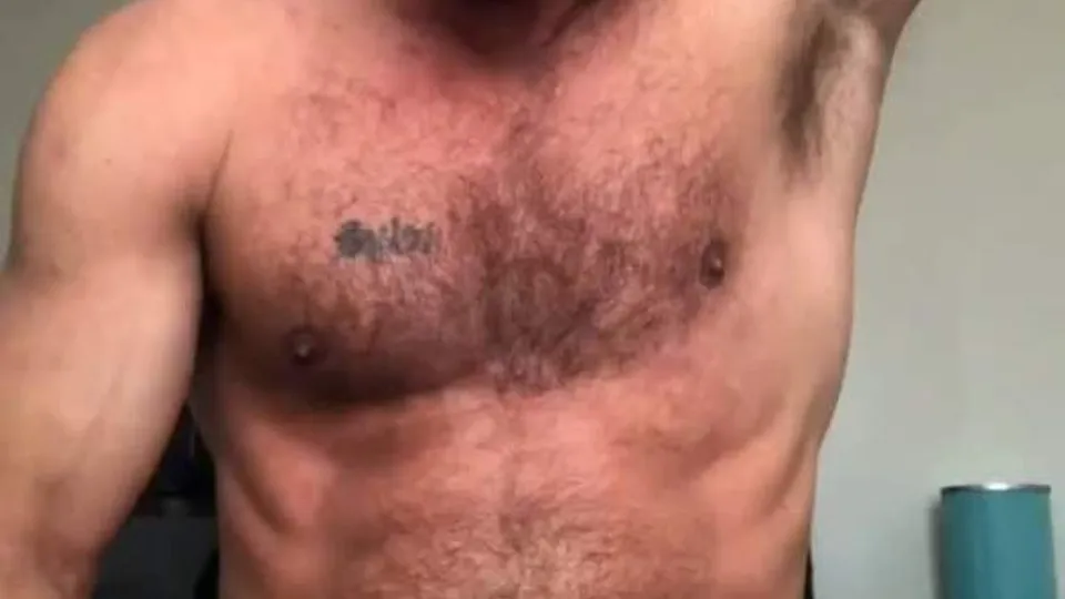 MightGuy's Hairy Gay Solo