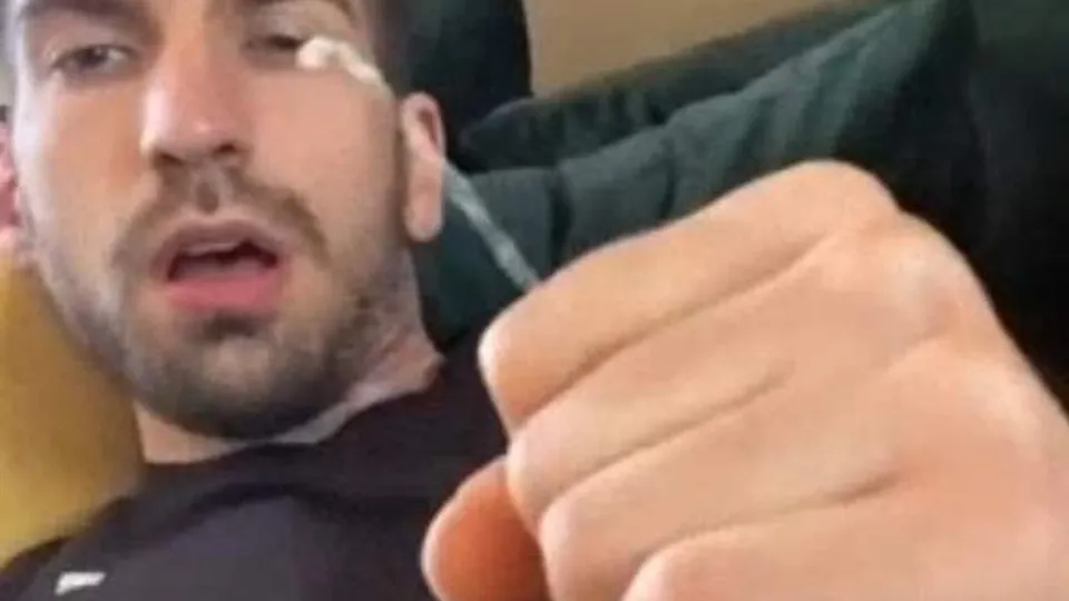 MightGuy's Solo Cumshot Session