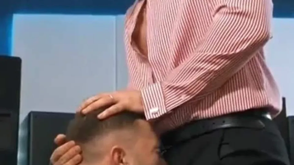 MightGuy's Gay Office Blowjob