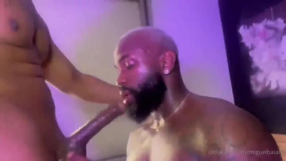 Dominant Black Daddy Destroys Bottoms