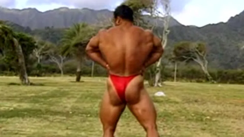 Mike Big Dragna: Incontro a Muscle Beach