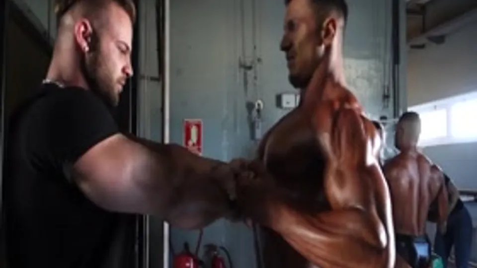 Mike trains Rico
