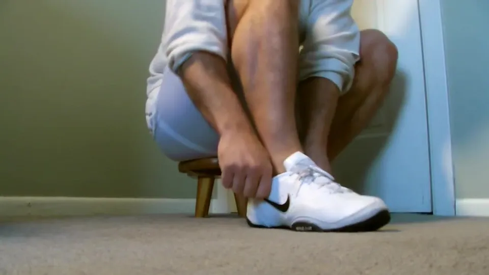 Mike’s Aggressive Trainer, Sock & Foot Worship Verbal - ThisVid.com