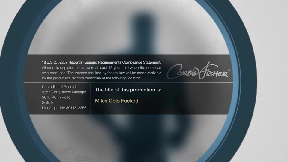 Miles Gets Fucked