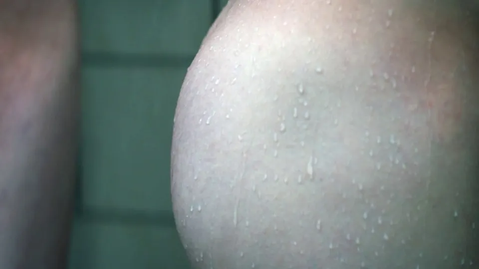 Miles Heizer, Kieron Moore Shirtless, Butt Scene in Boots