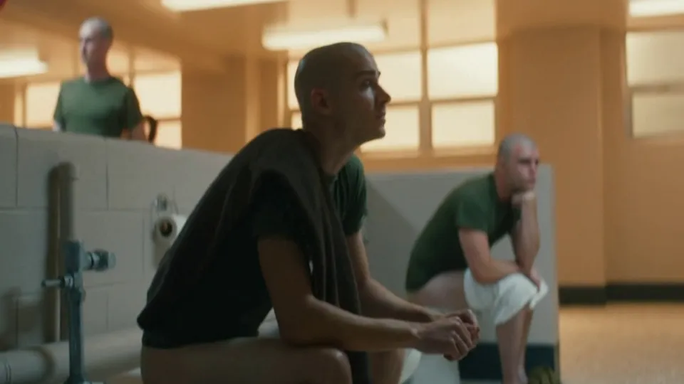 Miles Heizer Sexy Scene in Boots