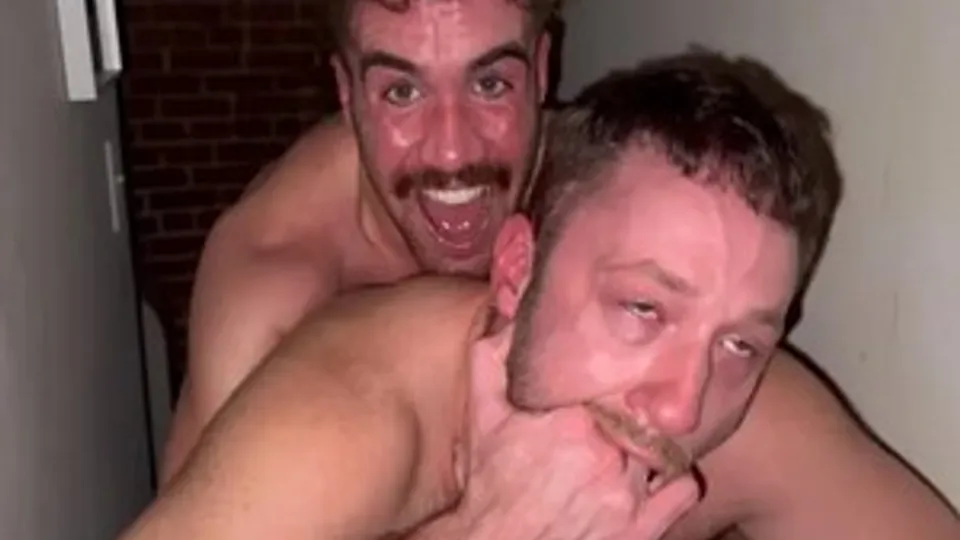 Milesxmiles & Buddyburkephl - Gay HD Porn Scene